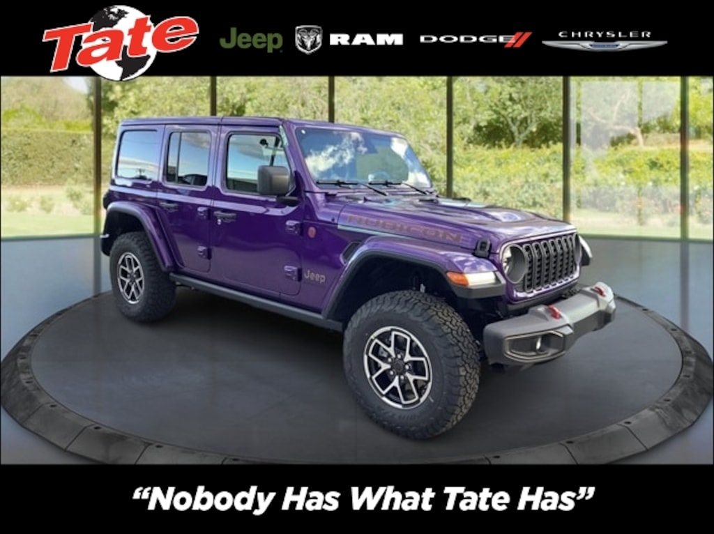 New 2026 Jeep Wrangler Rubicon Sport Utility