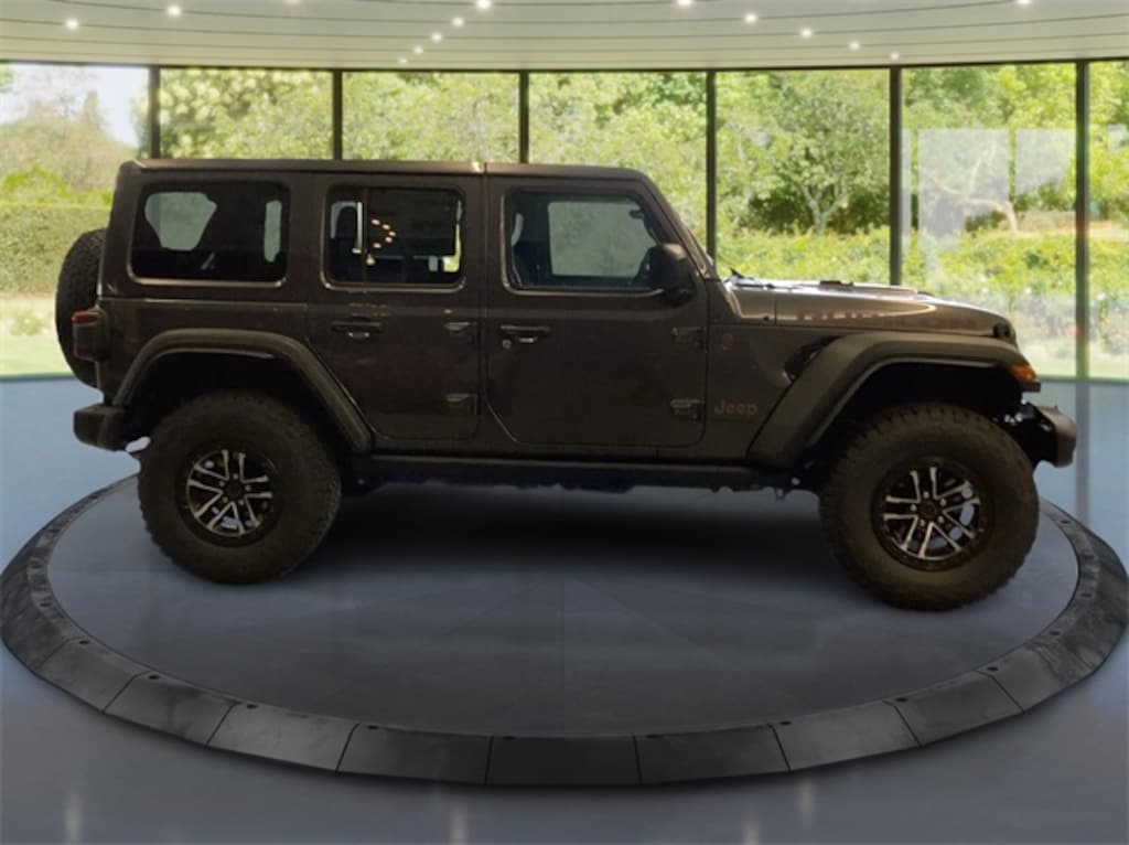 New 2025 Jeep Wrangler Rubicon Sport Utility