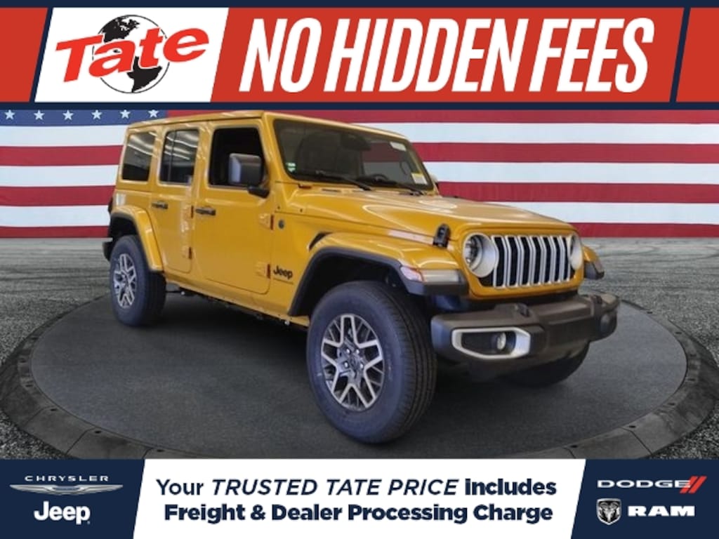 New 2026 Jeep Wrangler Sahara Sport Utility