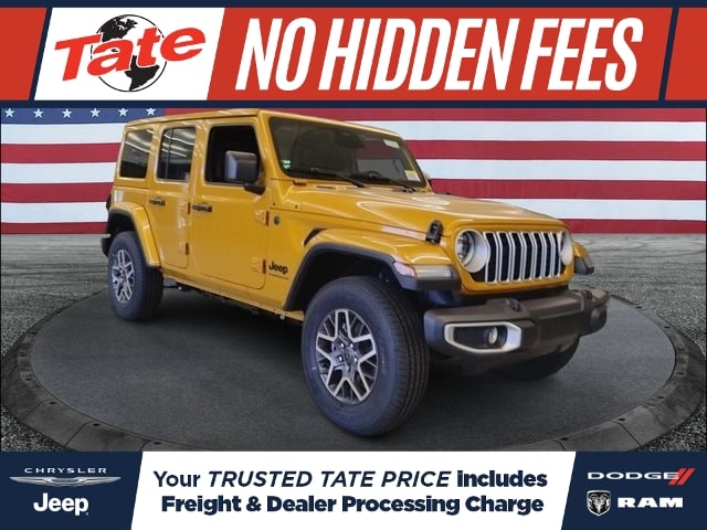 2026 Jeep Wrangler Sahara's photo