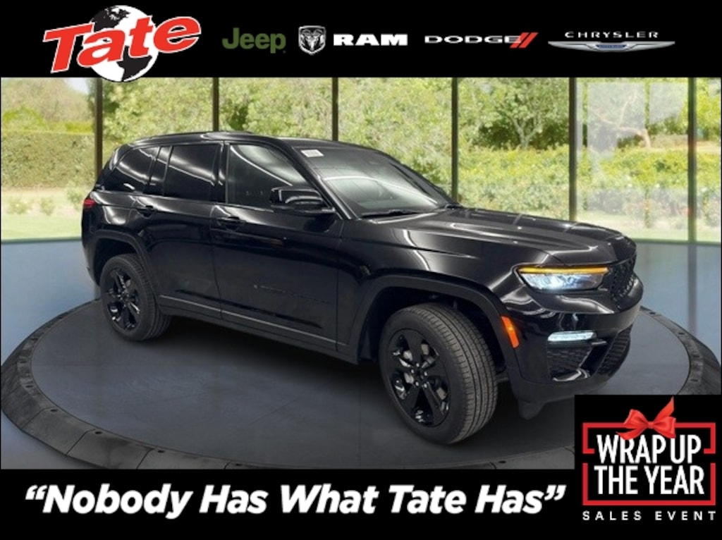 New 2025 Jeep Grand Cherokee Limited Sport Utility