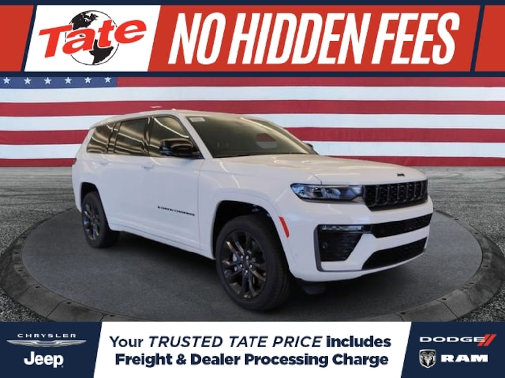 New 2026 Jeep Grand Cherokee L Limited Sport Utility