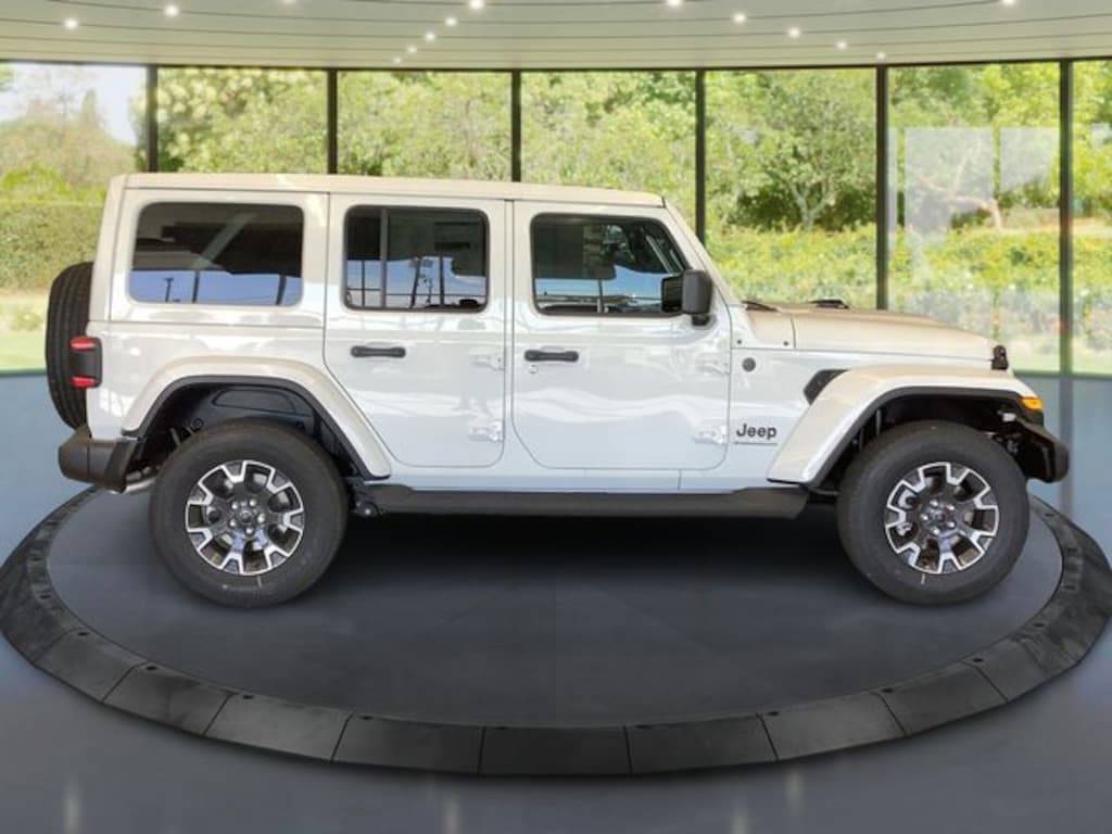 New 2026 Jeep Wrangler Sahara Sport Utility