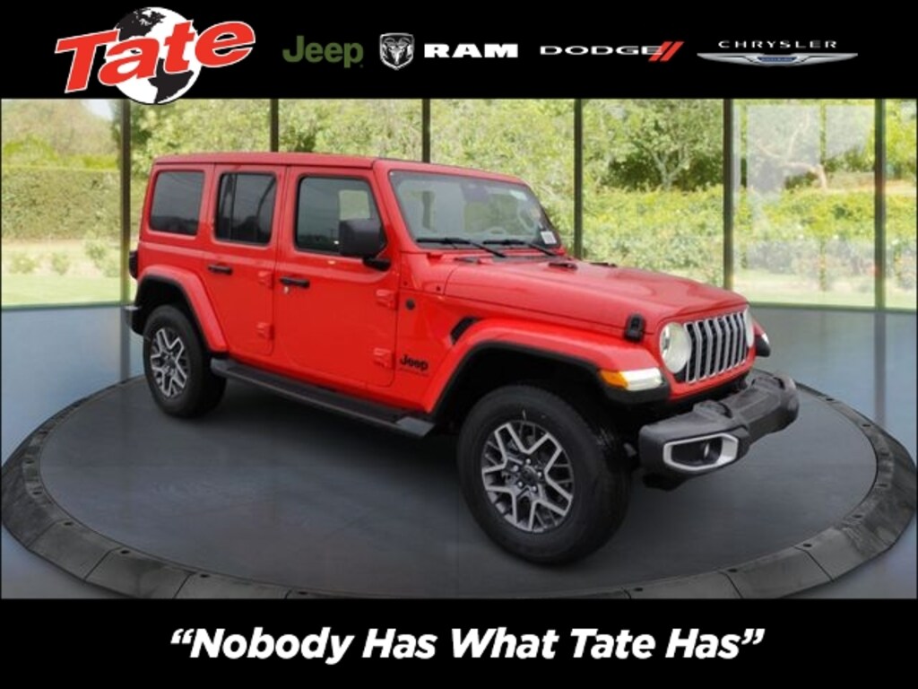 New 2026 Jeep Wrangler Sahara Sport Utility