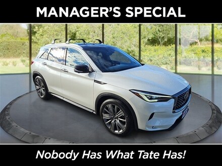 2020 INFINITI QX50 Essential SUV