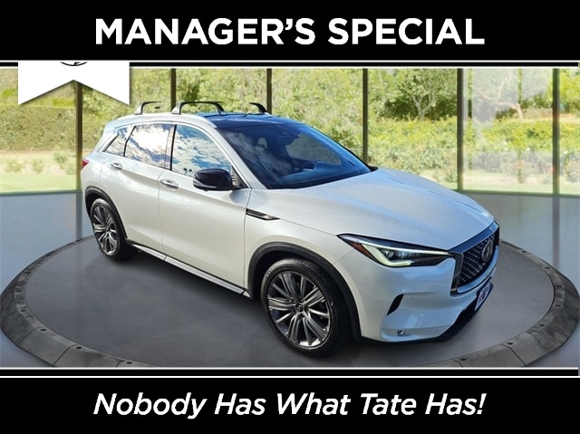 2020 INFINITI QX50 Essential's photo