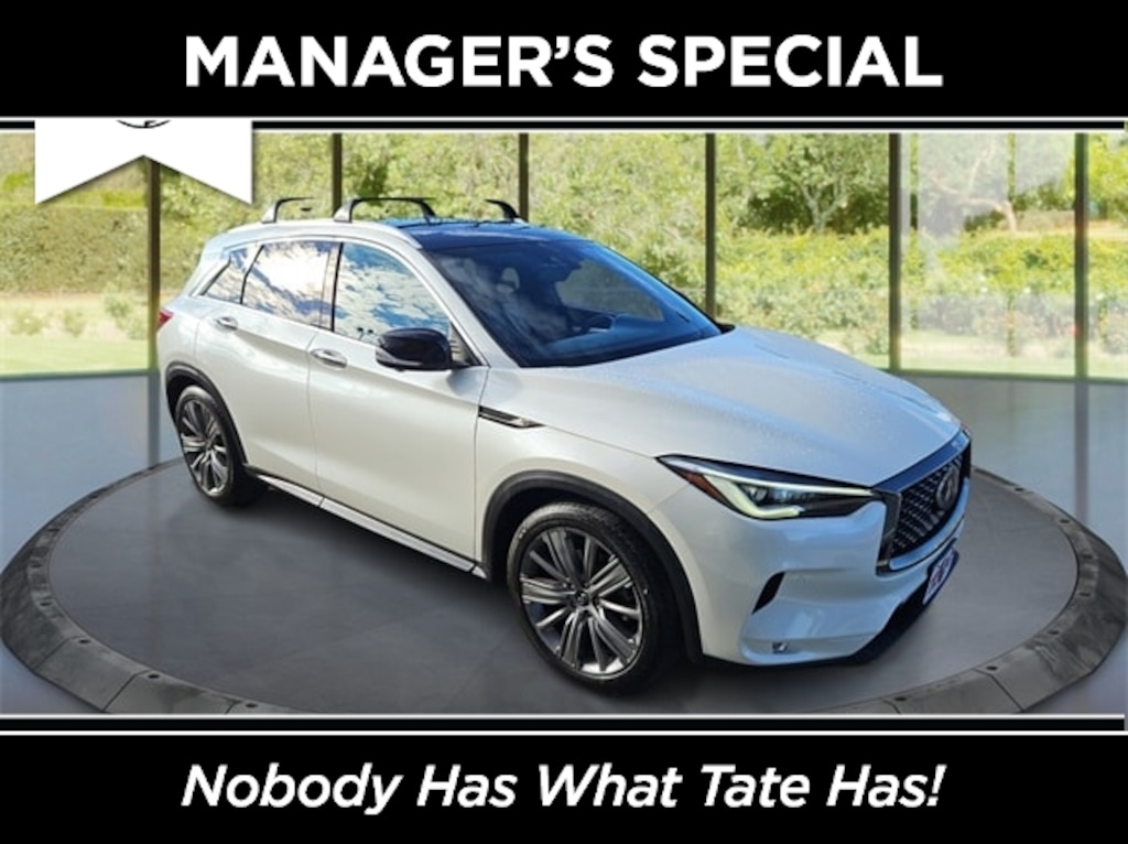 Used 2020 INFINITI QX50 Essential SUV