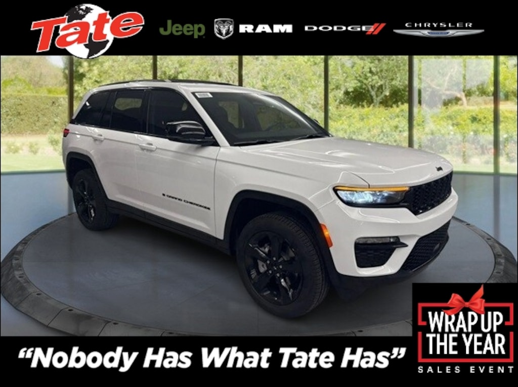New 2025 Jeep Grand Cherokee Limited Sport Utility