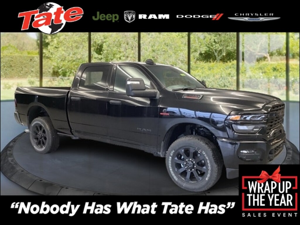 New 2026 Ram 2500 Big Horn Pickup