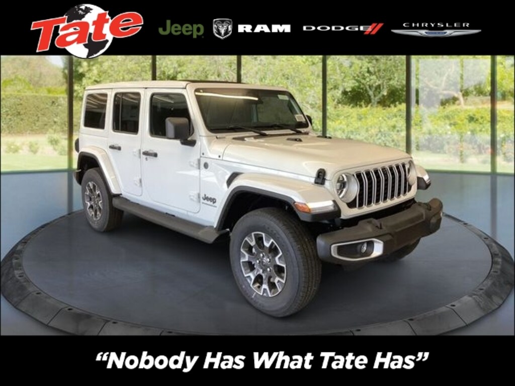 New 2026 Jeep Wrangler Sahara Sport Utility