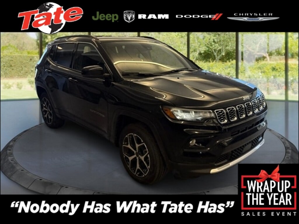 New 2026 Jeep Compass Limited Sport Utility