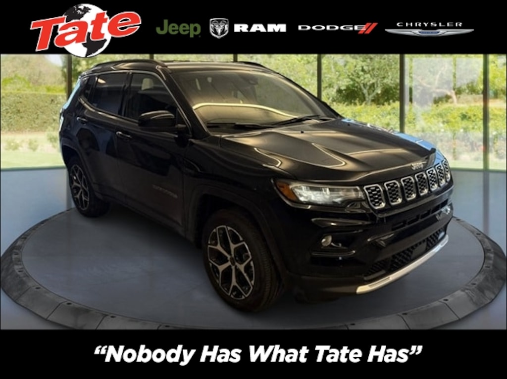 New 2026 Jeep Compass Limited Sport Utility