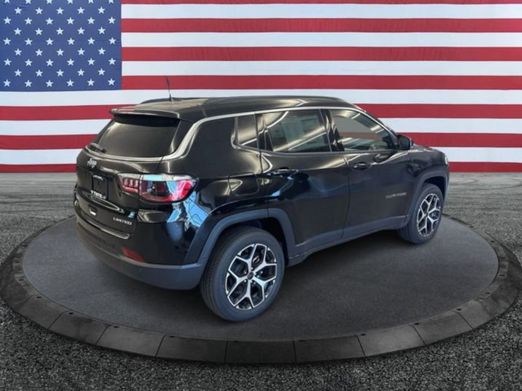 New 2026 Jeep Compass Limited Sport Utility