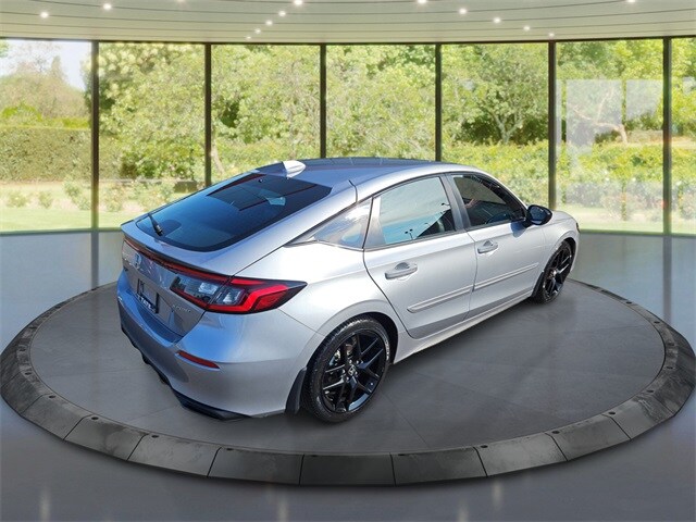 2022 Honda Civic Sport Hatchback photo 3