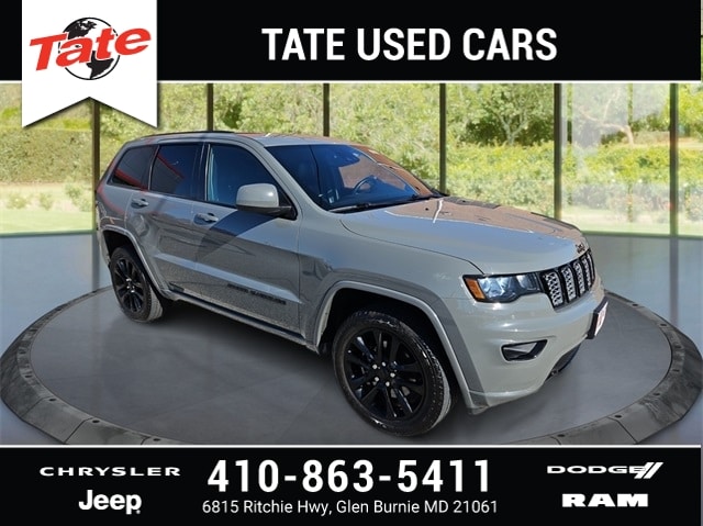 2021 Jeep Grand Cherokee Laredo X