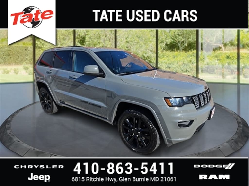 Certified 2021 Jeep Grand Cherokee Laredo X SUV