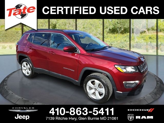 2021 Jeep Compass Latitude