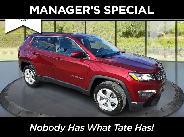 2021 Jeep Compass Latitude 4WD