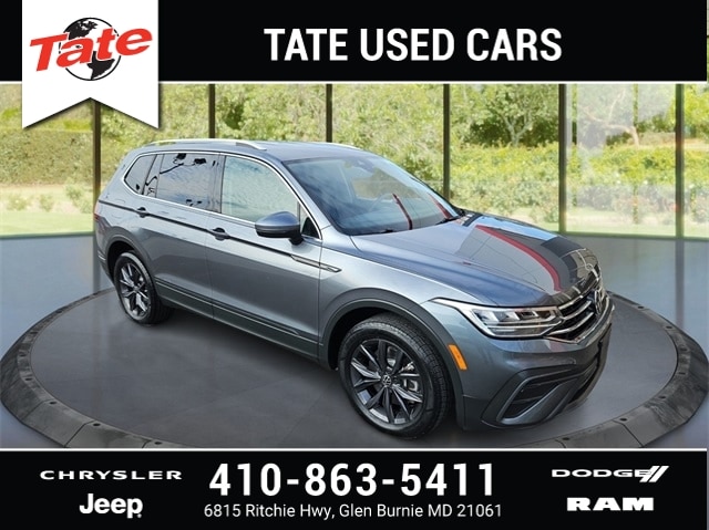 2022 Volkswagen Tiguan SE's photo