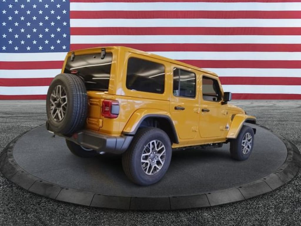 New 2026 Jeep Wrangler Sahara Sport Utility