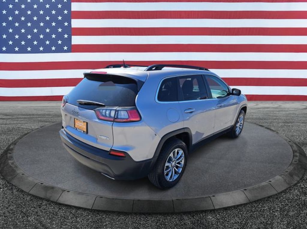 Certified 2022 Jeep Cherokee Latitude Lux SUV