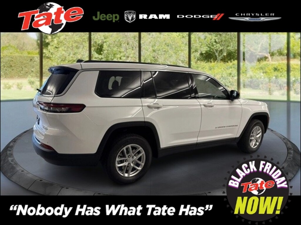 New 2025 Jeep Grand Cherokee L Laredo Sport Utility