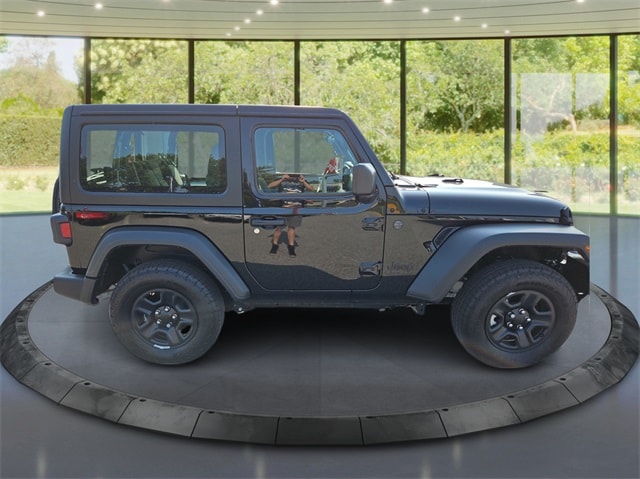 Certified 2025 Jeep Wrangler 2-Door Sport with VIN 1C4PJXAN4SW563129 for sale in Glen Burnie, MD