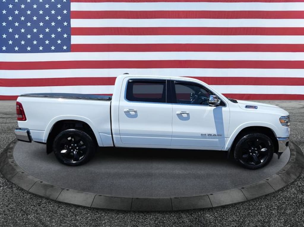 Certified 2021 Ram 1500 Limited Truck