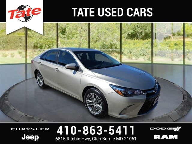 2016 Toyota Camry SE