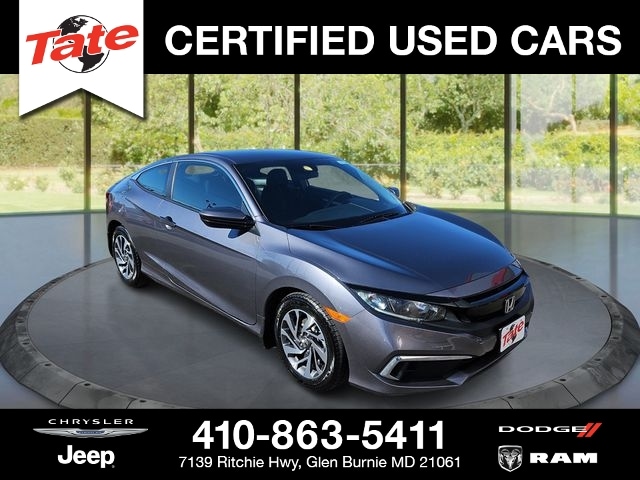 2020 Honda Civic LX Coupe FWD