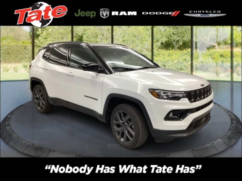 New 2026 Jeep Compass Limited Sport Utility