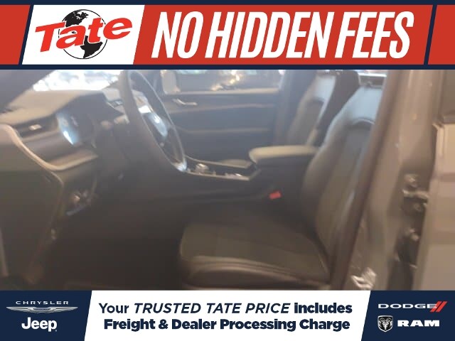 Gray 2027 Jeep Grand Cherokee L SUV / Crossover Four-Wheel Drive Automatic