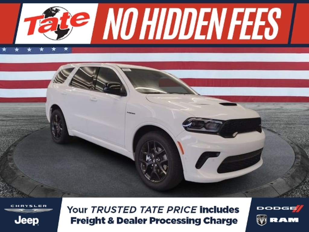 New 2026 Dodge Durango GT Hemi V8 Sport Utility