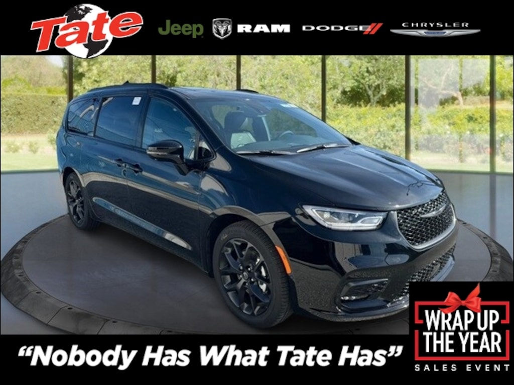 New 2026 Chrysler Pacifica Limited Passenger Van