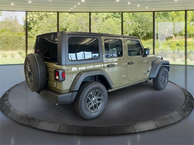 2025 Jeep Wrangler Sport S photo 3