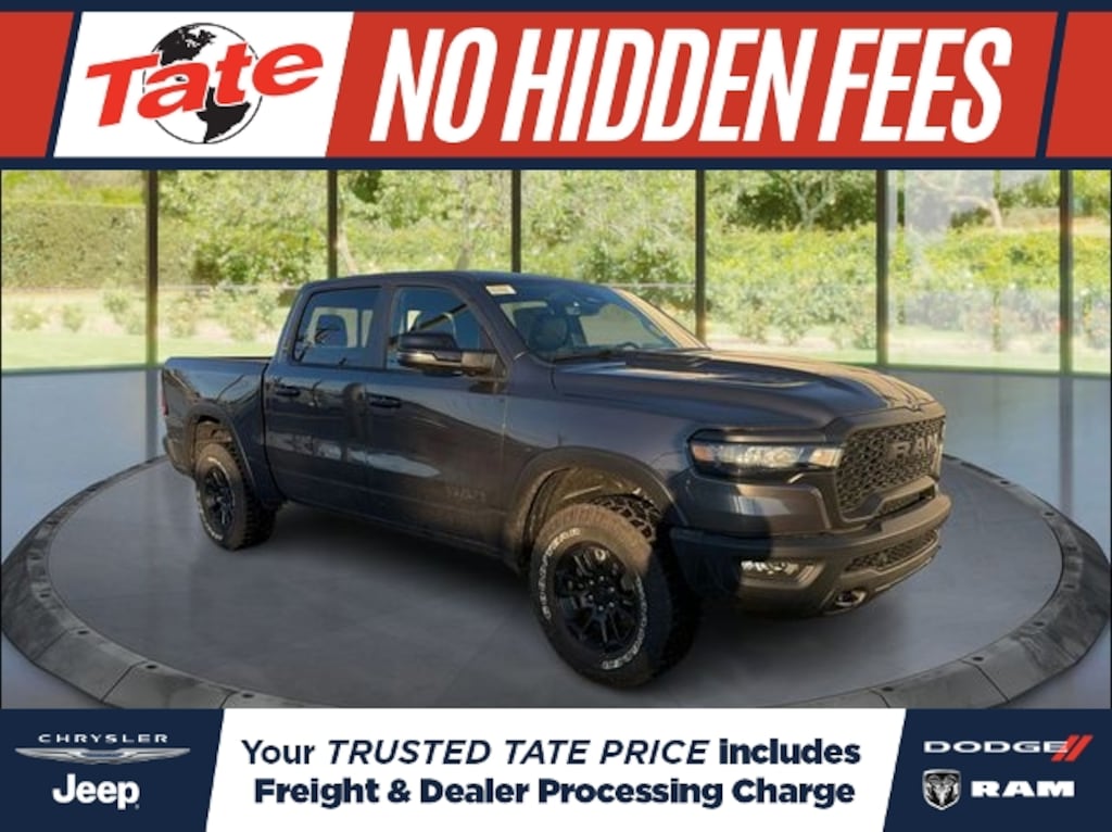 New 2026 Ram 1500 Rebel Pickup