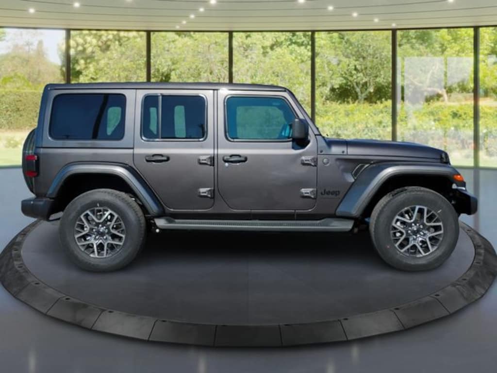 New 2026 Jeep Wrangler Sahara Sport Utility
