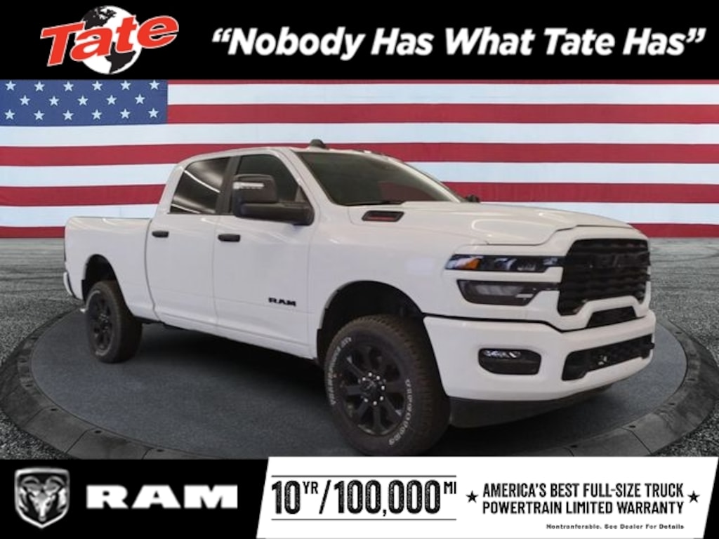 New 2026 Ram 2500 Big Horn Pickup