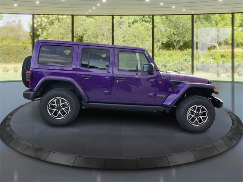 New 2026 Jeep Wrangler Rubicon Sport Utility