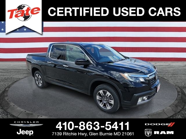 2017 Honda Ridgeline RTL-E AWD's photo