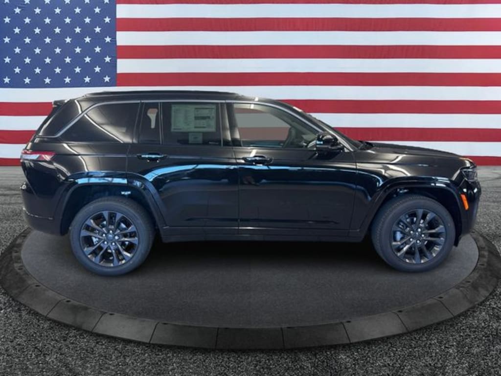 New 2026 Jeep Grand Cherokee Limited Reserve Sport Utility