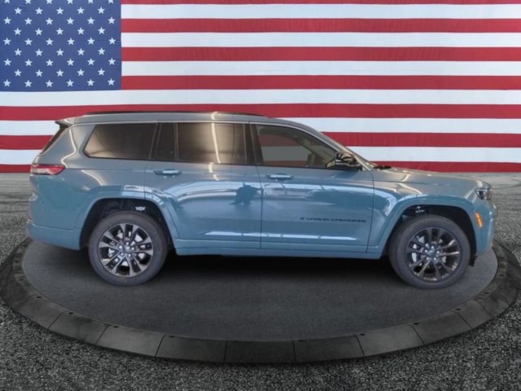 New 2026 Jeep Grand Cherokee L Limited Sport Utility