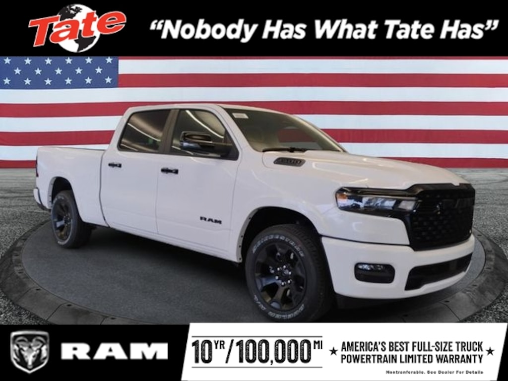 New 2026 Ram 1500 Big Horn/Lone Star Pickup