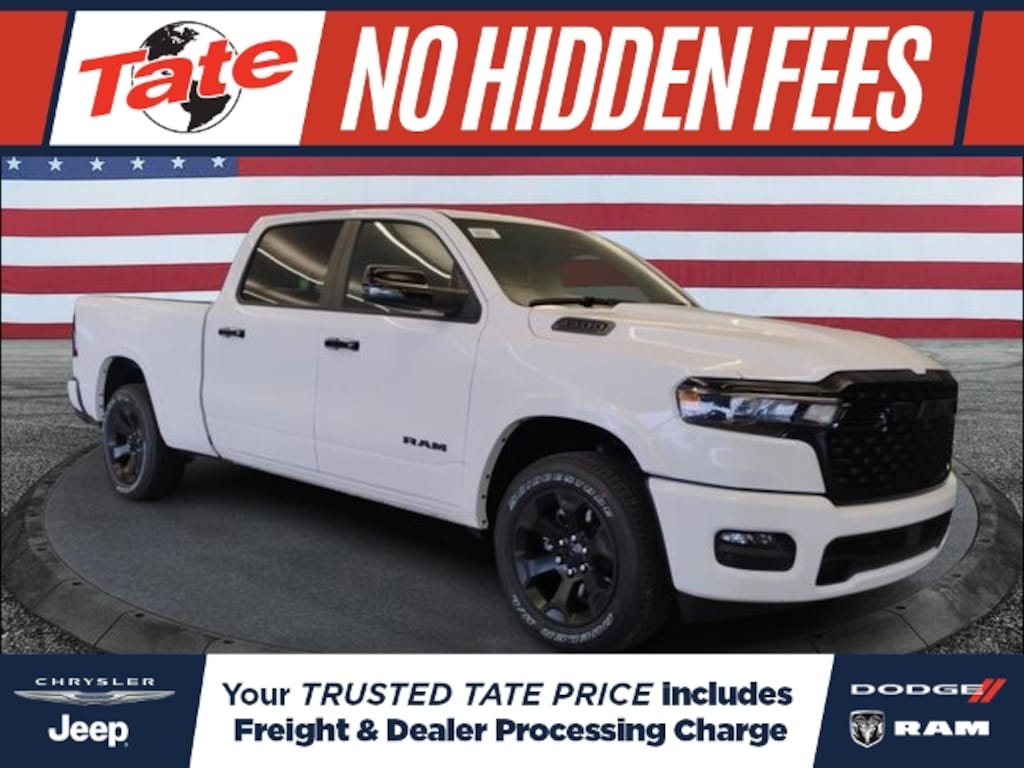 New 2026 Ram 1500 Big Horn/Lone Star Pickup