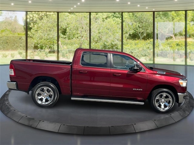 Used 2021 RAM Ram 1500 Pickup Big Horn/Lone Star with VIN 1C6SRFFT6MN728120 for sale in Glen Burnie, MD