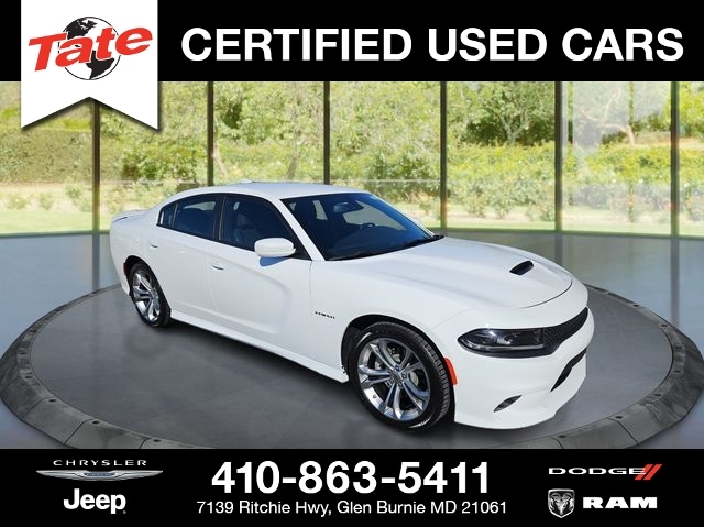 White Knuckle Clearcoat 2022 Dodge Charger R/T RWD Sedan Rear-Wheel Drive 8-Speed Automatic