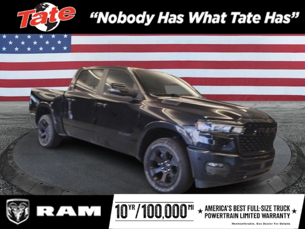 New 2026 Ram 1500 Big Horn/Lone Star Pickup