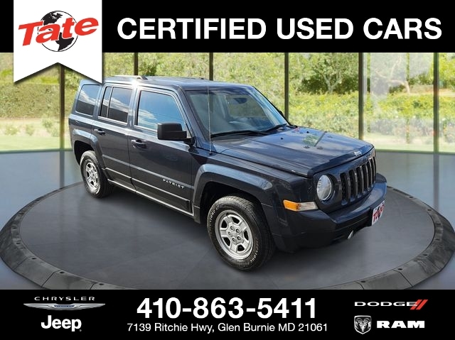 2016 Jeep Patriot Sport 4WD
