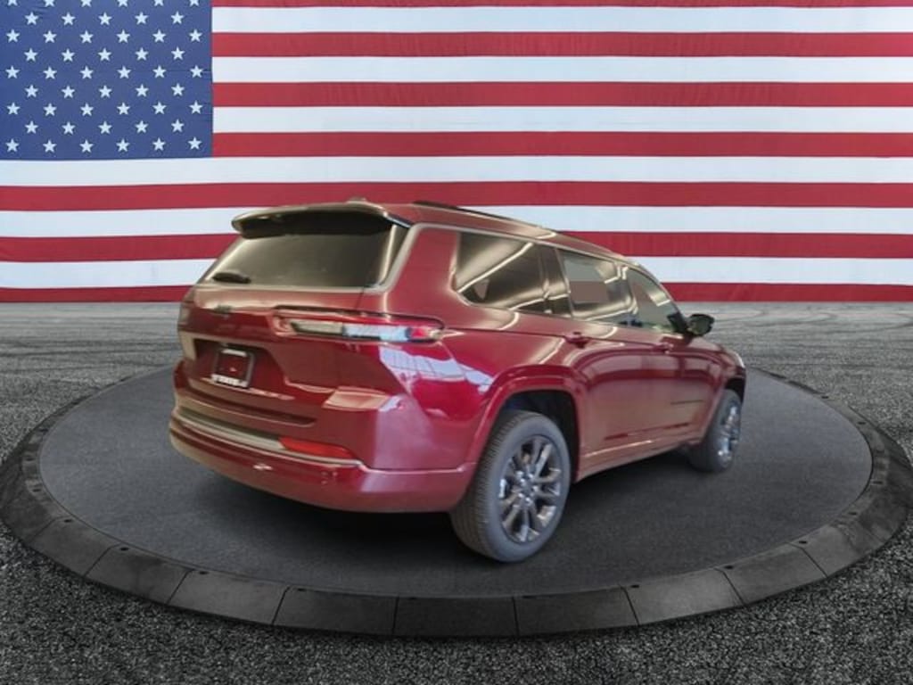 New 2026 Jeep Grand Cherokee L Limited Sport Utility