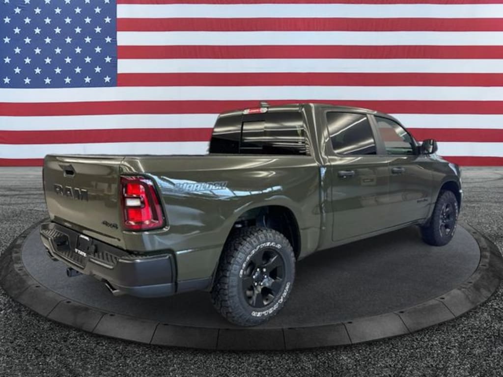 New 2027 Ram 1500 Warlock Pickup